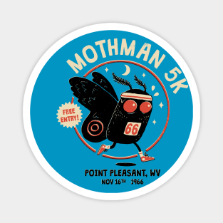 Mothman 5K Magnet